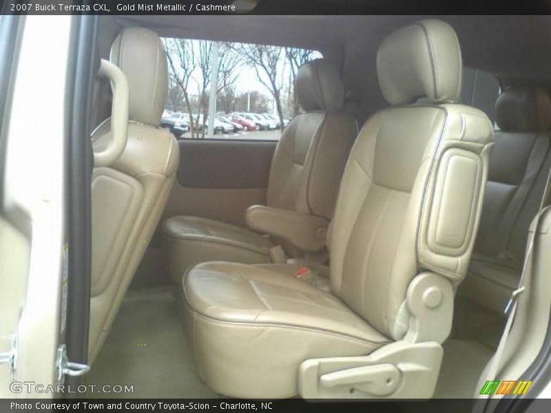 Gold Mist Metallic / Cashmere 2007 Buick Terraza CXL