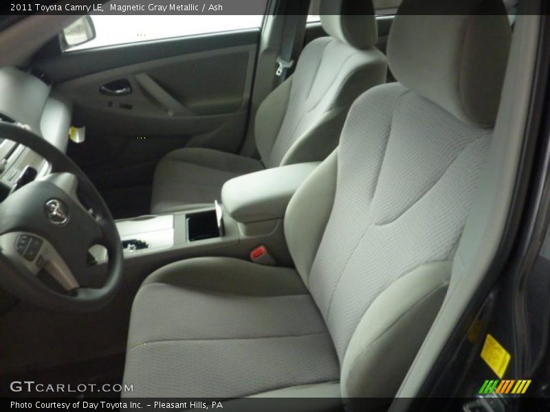 Magnetic Gray Metallic / Ash 2011 Toyota Camry LE