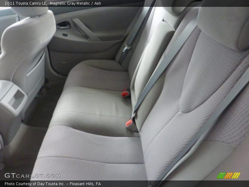 Magnetic Gray Metallic / Ash 2011 Toyota Camry LE