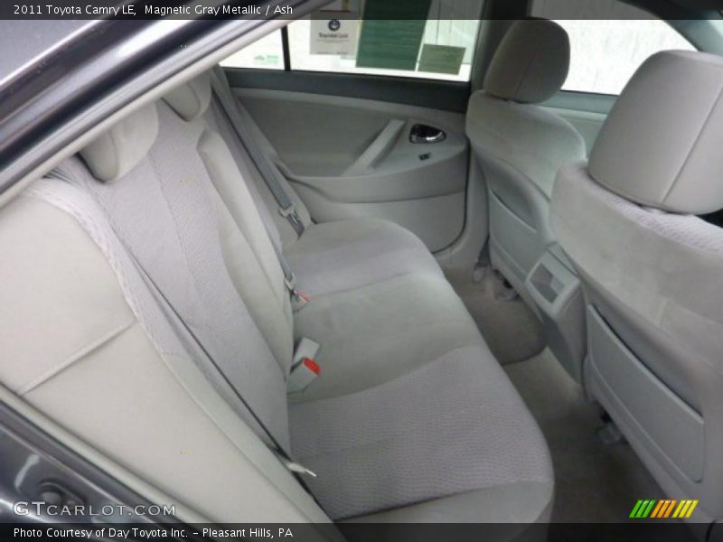 Magnetic Gray Metallic / Ash 2011 Toyota Camry LE