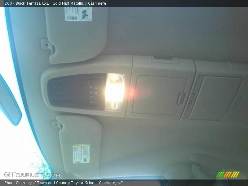 Gold Mist Metallic / Cashmere 2007 Buick Terraza CXL