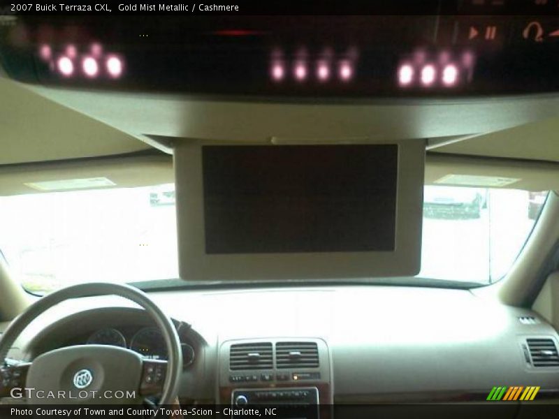 Gold Mist Metallic / Cashmere 2007 Buick Terraza CXL