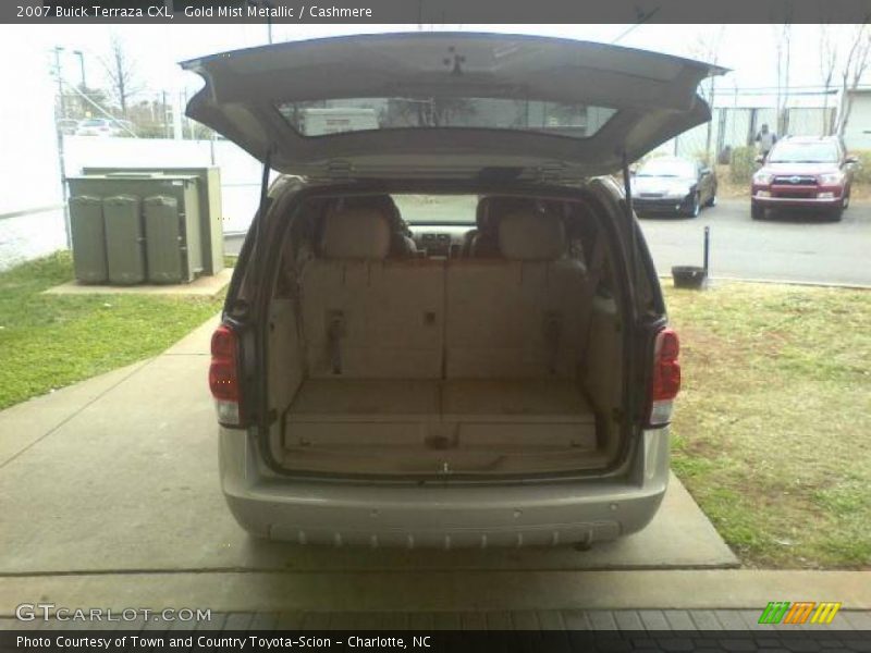 Gold Mist Metallic / Cashmere 2007 Buick Terraza CXL