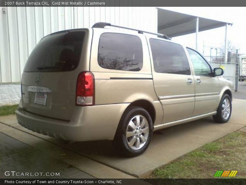 Gold Mist Metallic / Cashmere 2007 Buick Terraza CXL