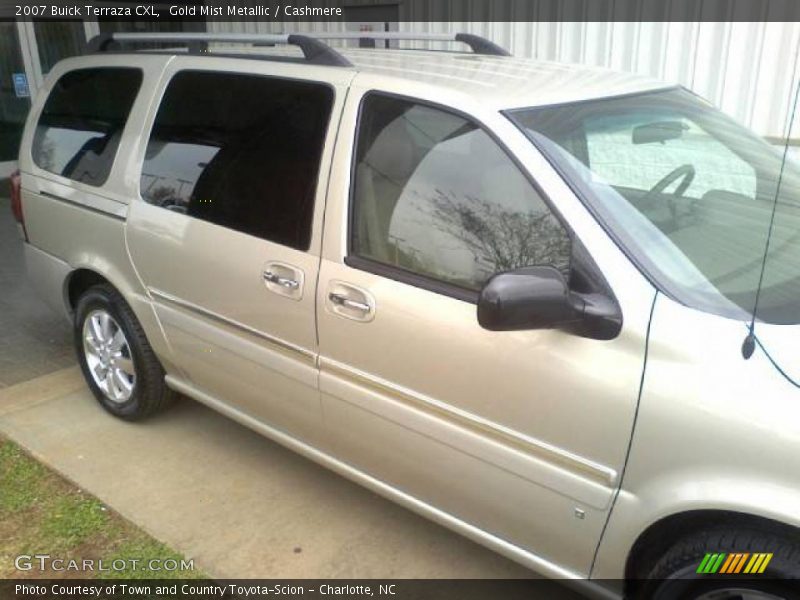 Gold Mist Metallic / Cashmere 2007 Buick Terraza CXL