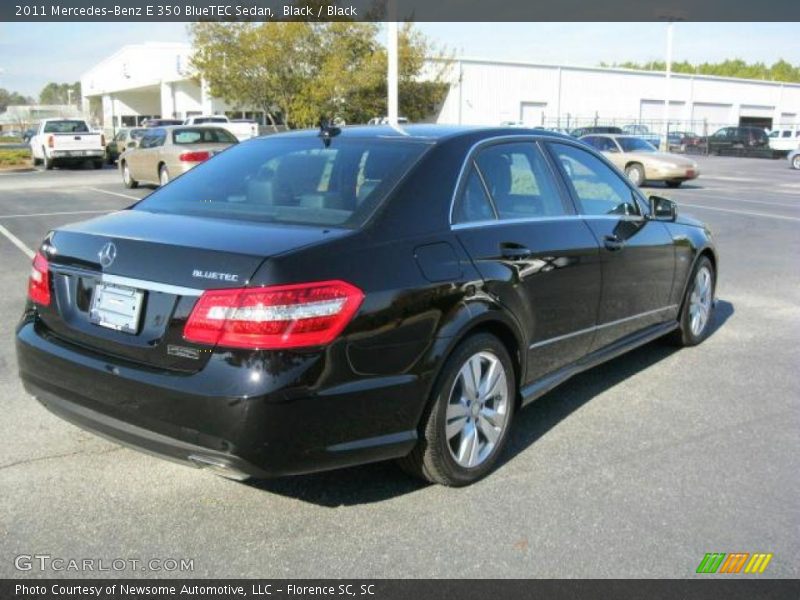  2011 E 350 BlueTEC Sedan Black