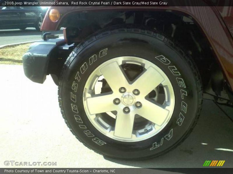  2008 Wrangler Unlimited Sahara Wheel