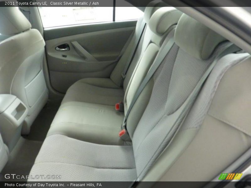 Classic Silver Metallic / Ash 2011 Toyota Camry LE