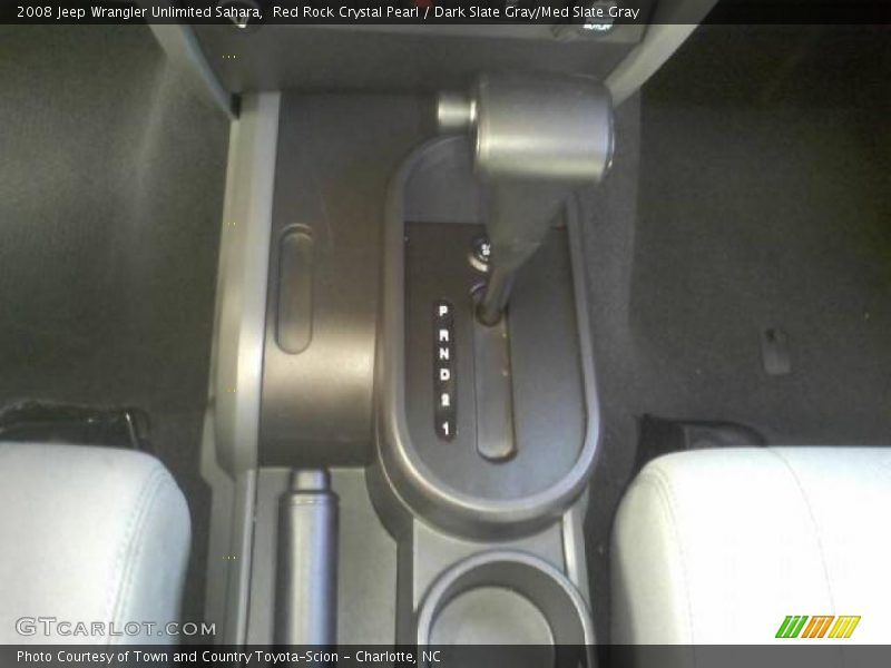  2008 Wrangler Unlimited Sahara 4 Speed Automatic Shifter