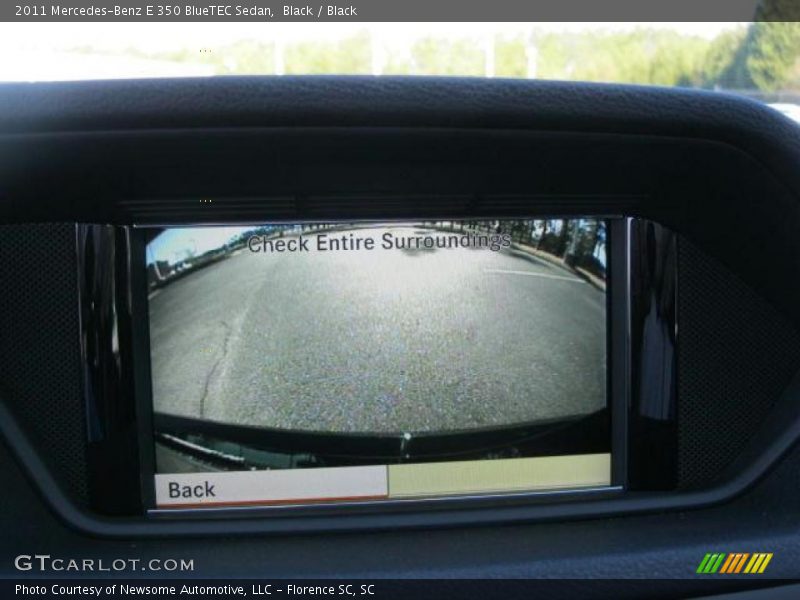 Black / Black 2011 Mercedes-Benz E 350 BlueTEC Sedan