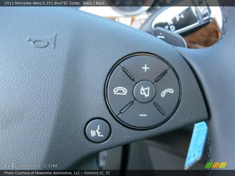 Controls of 2011 E 350 BlueTEC Sedan