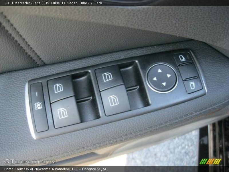 Controls of 2011 E 350 BlueTEC Sedan