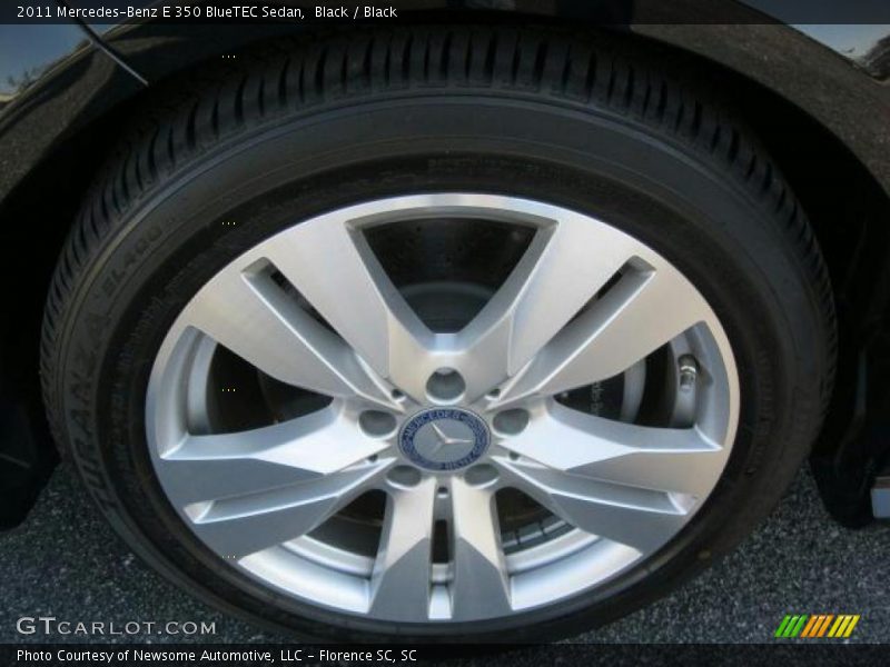  2011 E 350 BlueTEC Sedan Wheel