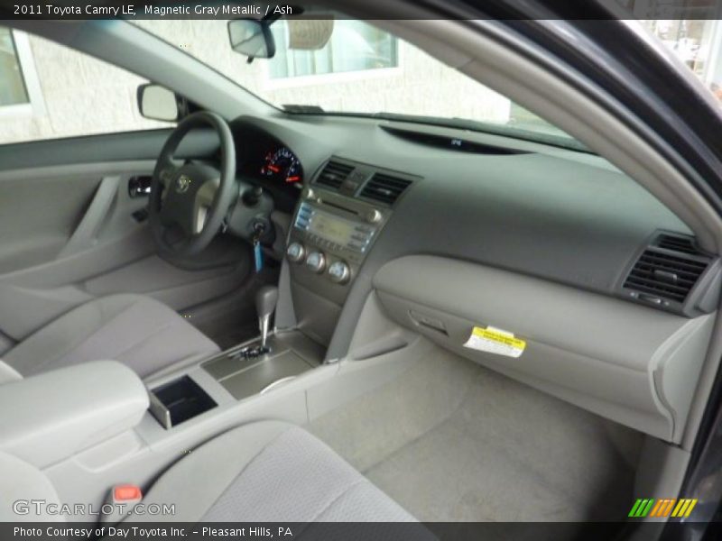 Magnetic Gray Metallic / Ash 2011 Toyota Camry LE