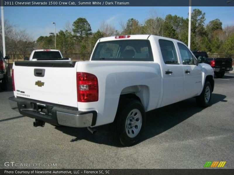  2011 Silverado 1500 Crew Cab Summit White