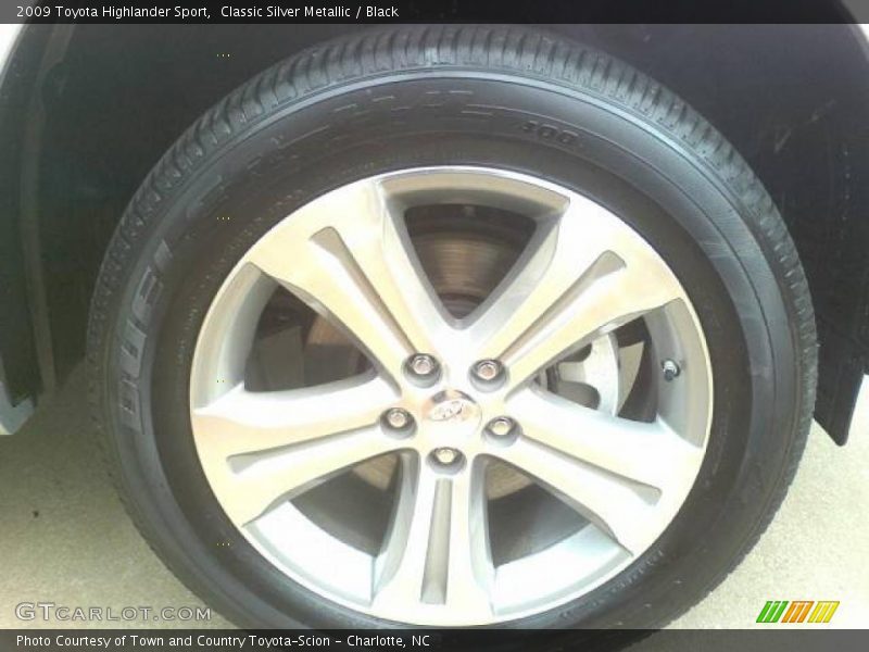  2009 Highlander Sport Wheel