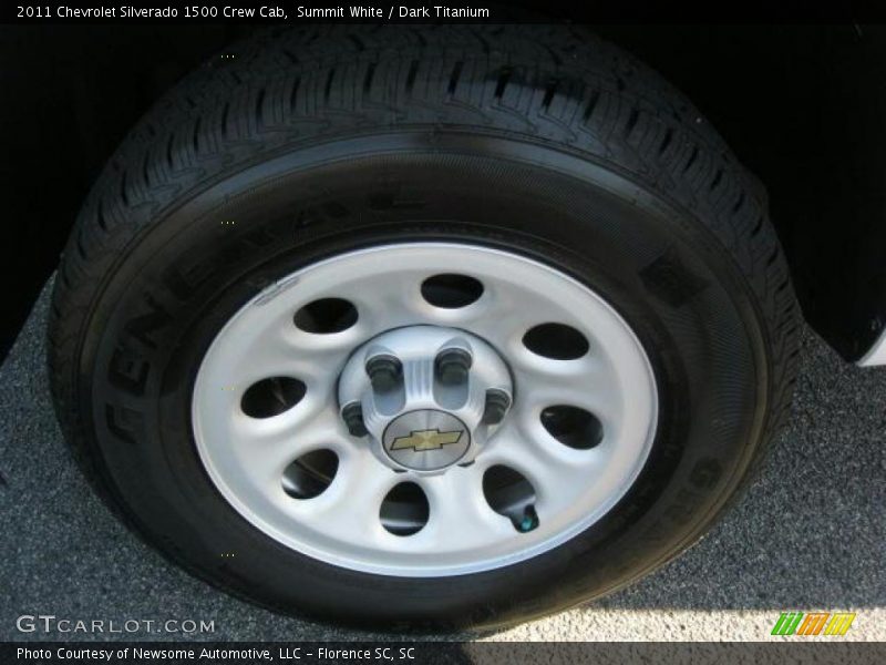  2011 Silverado 1500 Crew Cab Wheel