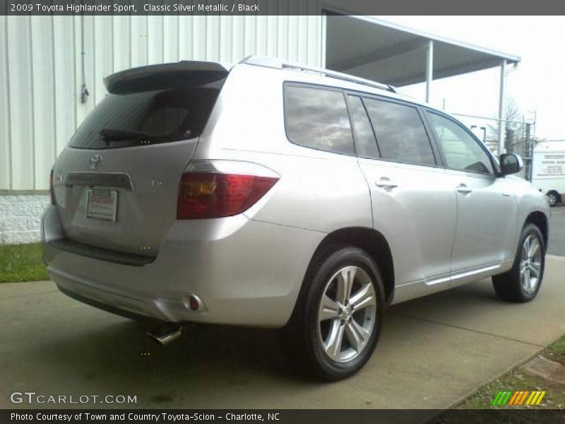  2009 Highlander Sport Classic Silver Metallic