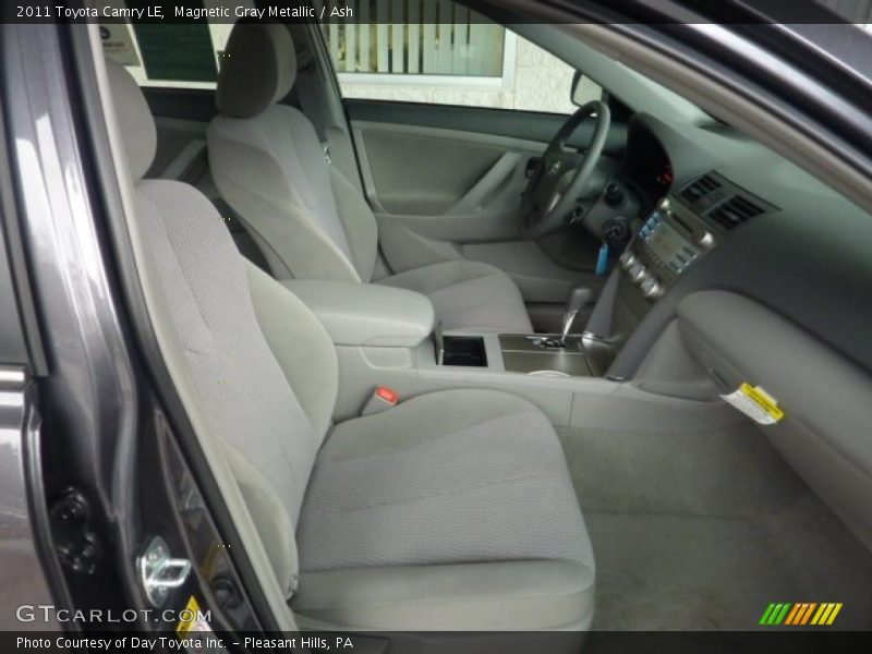 Magnetic Gray Metallic / Ash 2011 Toyota Camry LE