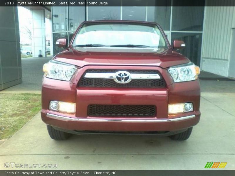 Salsa Red Pearl / Sand Beige 2010 Toyota 4Runner Limited