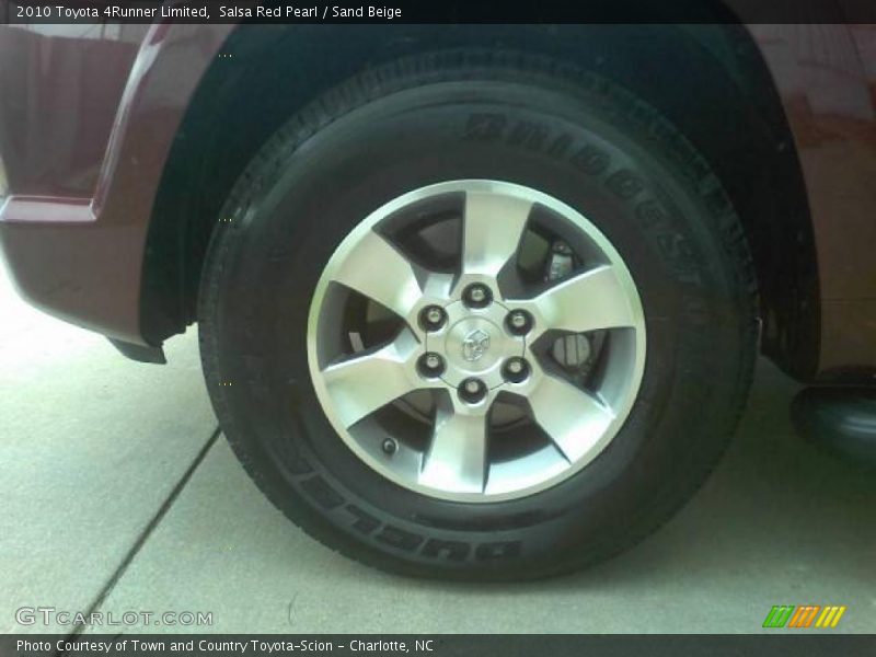 Salsa Red Pearl / Sand Beige 2010 Toyota 4Runner Limited