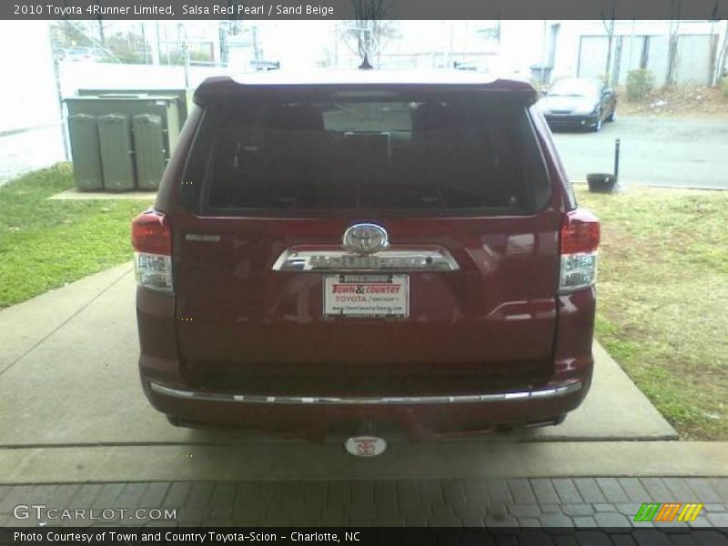Salsa Red Pearl / Sand Beige 2010 Toyota 4Runner Limited