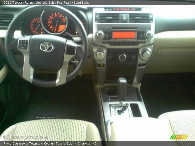 Salsa Red Pearl / Sand Beige 2010 Toyota 4Runner Limited