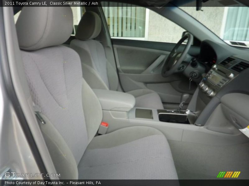 Classic Silver Metallic / Ash 2011 Toyota Camry LE