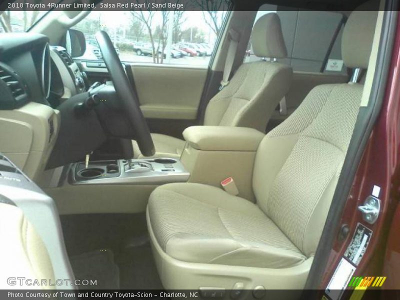 Salsa Red Pearl / Sand Beige 2010 Toyota 4Runner Limited