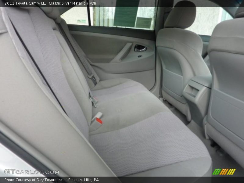 Classic Silver Metallic / Ash 2011 Toyota Camry LE