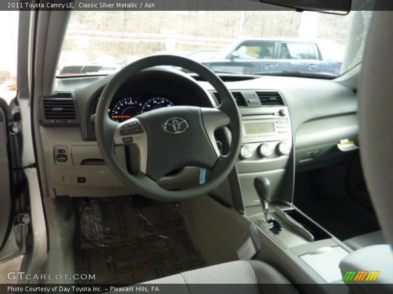 Classic Silver Metallic / Ash 2011 Toyota Camry LE