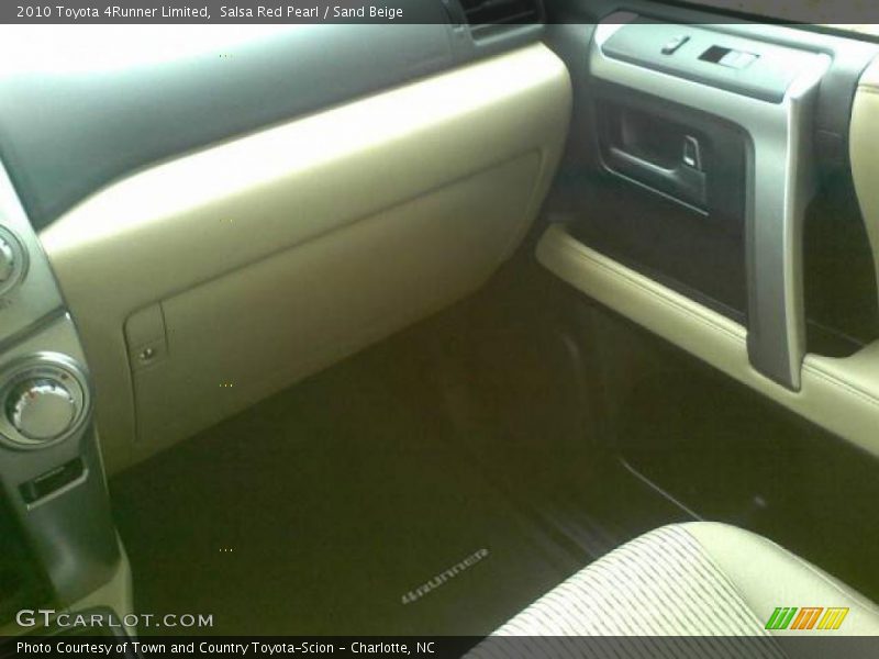 Salsa Red Pearl / Sand Beige 2010 Toyota 4Runner Limited
