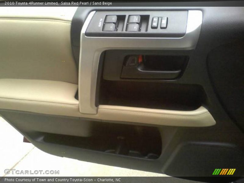 Salsa Red Pearl / Sand Beige 2010 Toyota 4Runner Limited