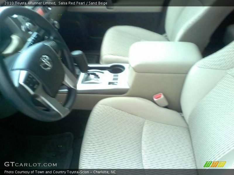 Salsa Red Pearl / Sand Beige 2010 Toyota 4Runner Limited