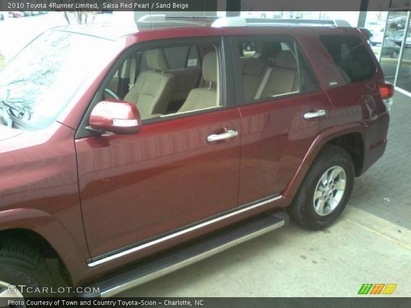 Salsa Red Pearl / Sand Beige 2010 Toyota 4Runner Limited