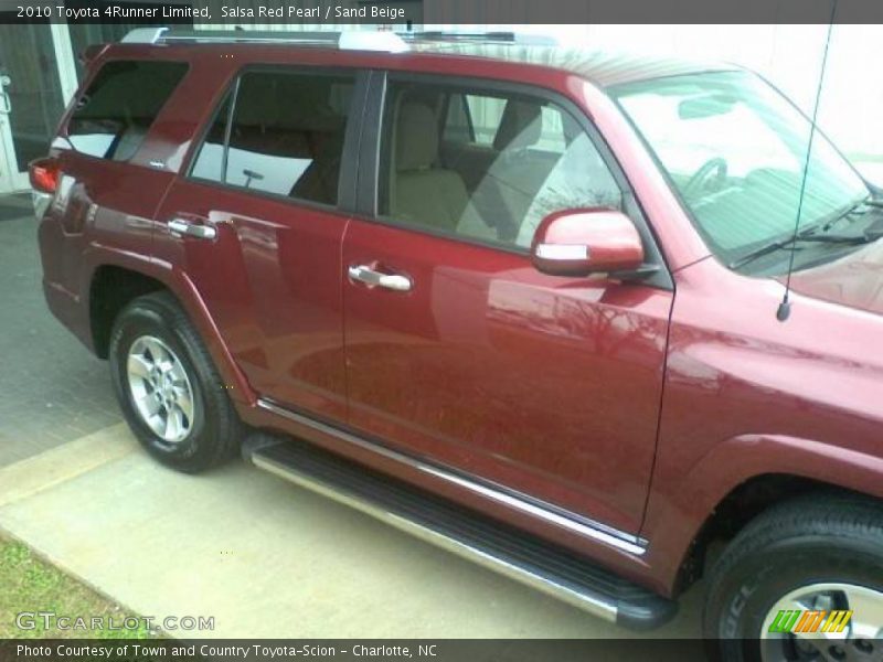 Salsa Red Pearl / Sand Beige 2010 Toyota 4Runner Limited