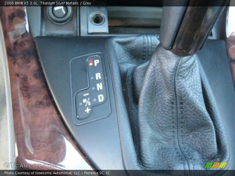 Titanium Silver Metallic / Grey 2006 BMW X5 3.0i