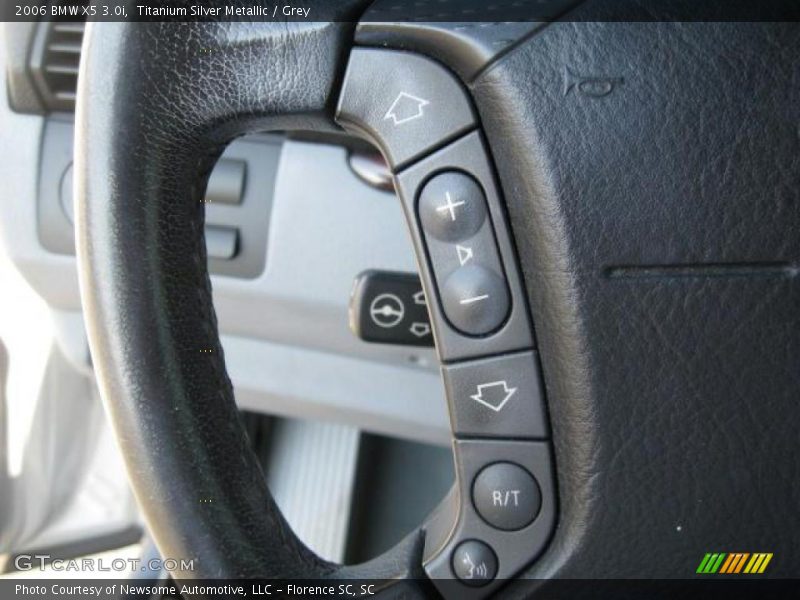 Titanium Silver Metallic / Grey 2006 BMW X5 3.0i