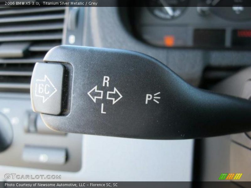 Titanium Silver Metallic / Grey 2006 BMW X5 3.0i