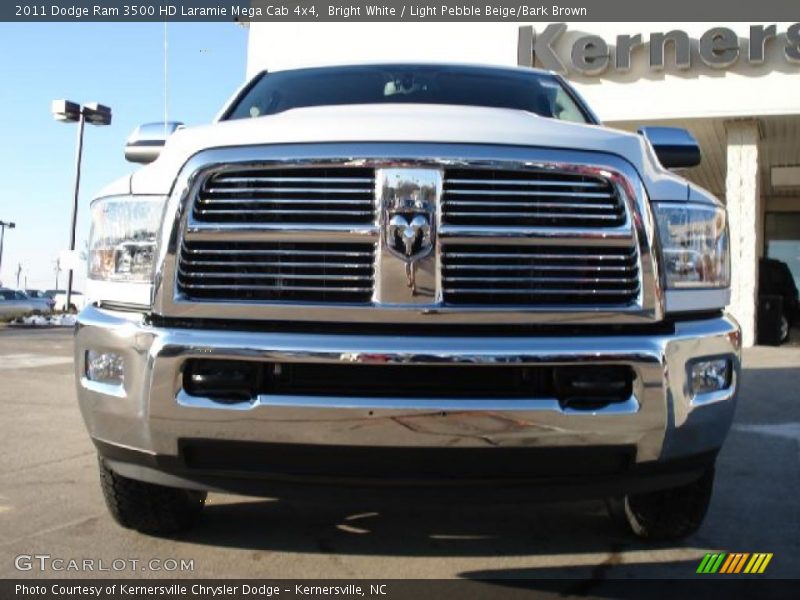  2011 Ram 3500 HD Laramie Mega Cab 4x4 Bright White