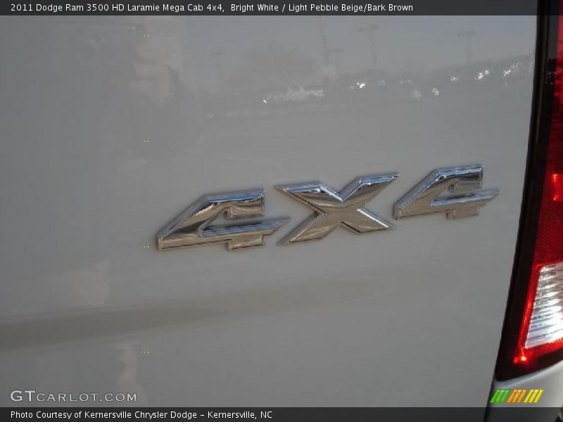  2011 Ram 3500 HD Laramie Mega Cab 4x4 Logo