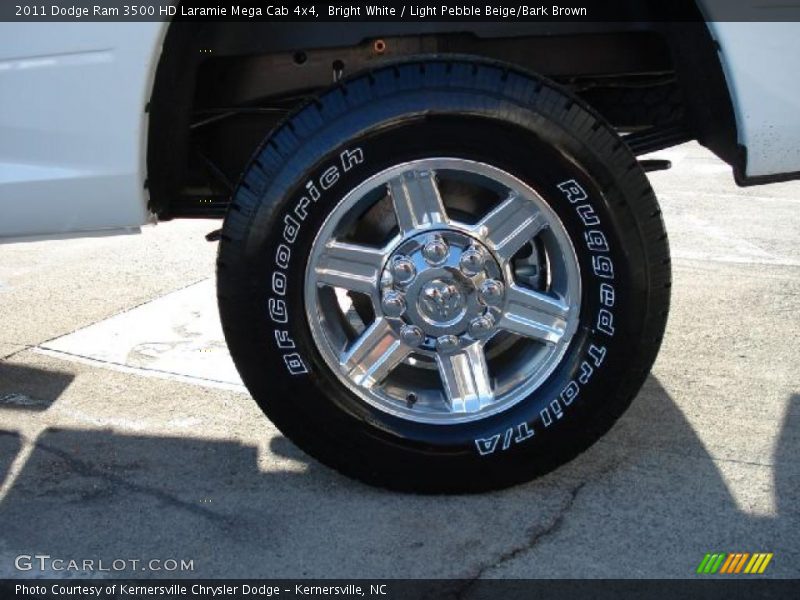  2011 Ram 3500 HD Laramie Mega Cab 4x4 Wheel