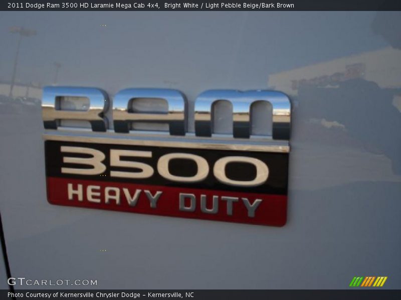  2011 Ram 3500 HD Laramie Mega Cab 4x4 Logo