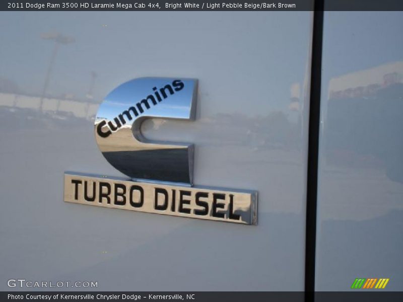  2011 Ram 3500 HD Laramie Mega Cab 4x4 Logo