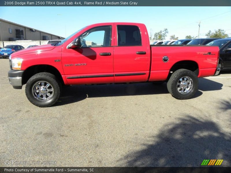  2006 Ram 2500 TRX4 Quad Cab 4x4 Flame Red