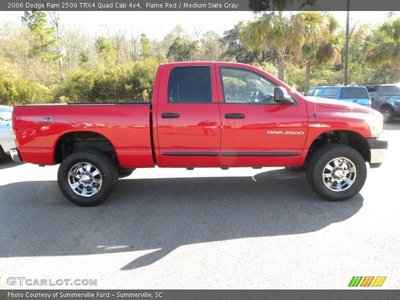  2006 Ram 2500 TRX4 Quad Cab 4x4 Flame Red