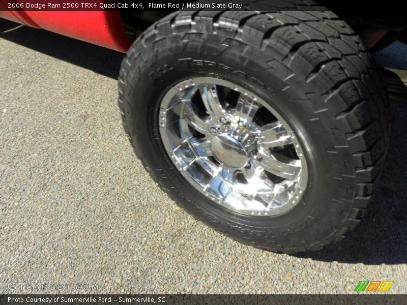 Custom Wheels of 2006 Ram 2500 TRX4 Quad Cab 4x4