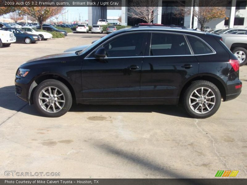  2009 Q5 3.2 Premium quattro Brilliant Black