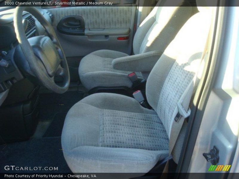 Silvermist Metallic / Medium Gray 2000 Chevrolet Venture LT