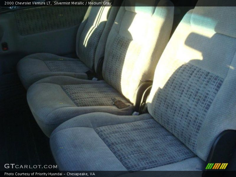 Silvermist Metallic / Medium Gray 2000 Chevrolet Venture LT